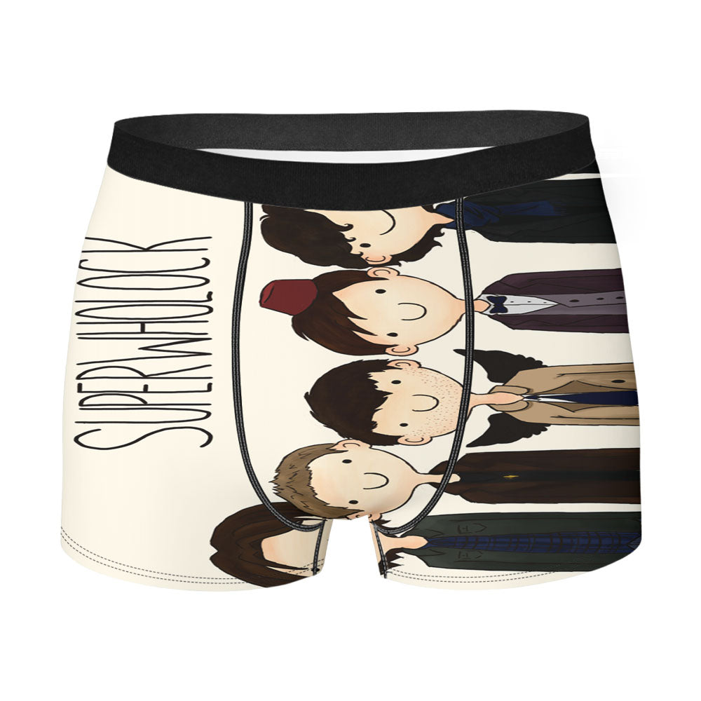 Superwholock 2 Men'S Boxer Briefs