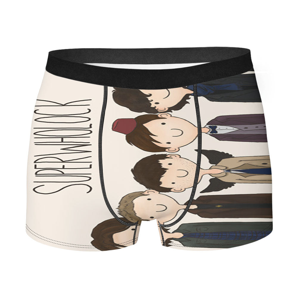 Superwholock Supernatural Men'S Boxer Briefs