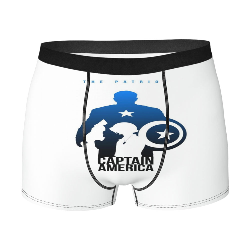 The Avengers - Capitain America Poster Men'S Boxer Briefs