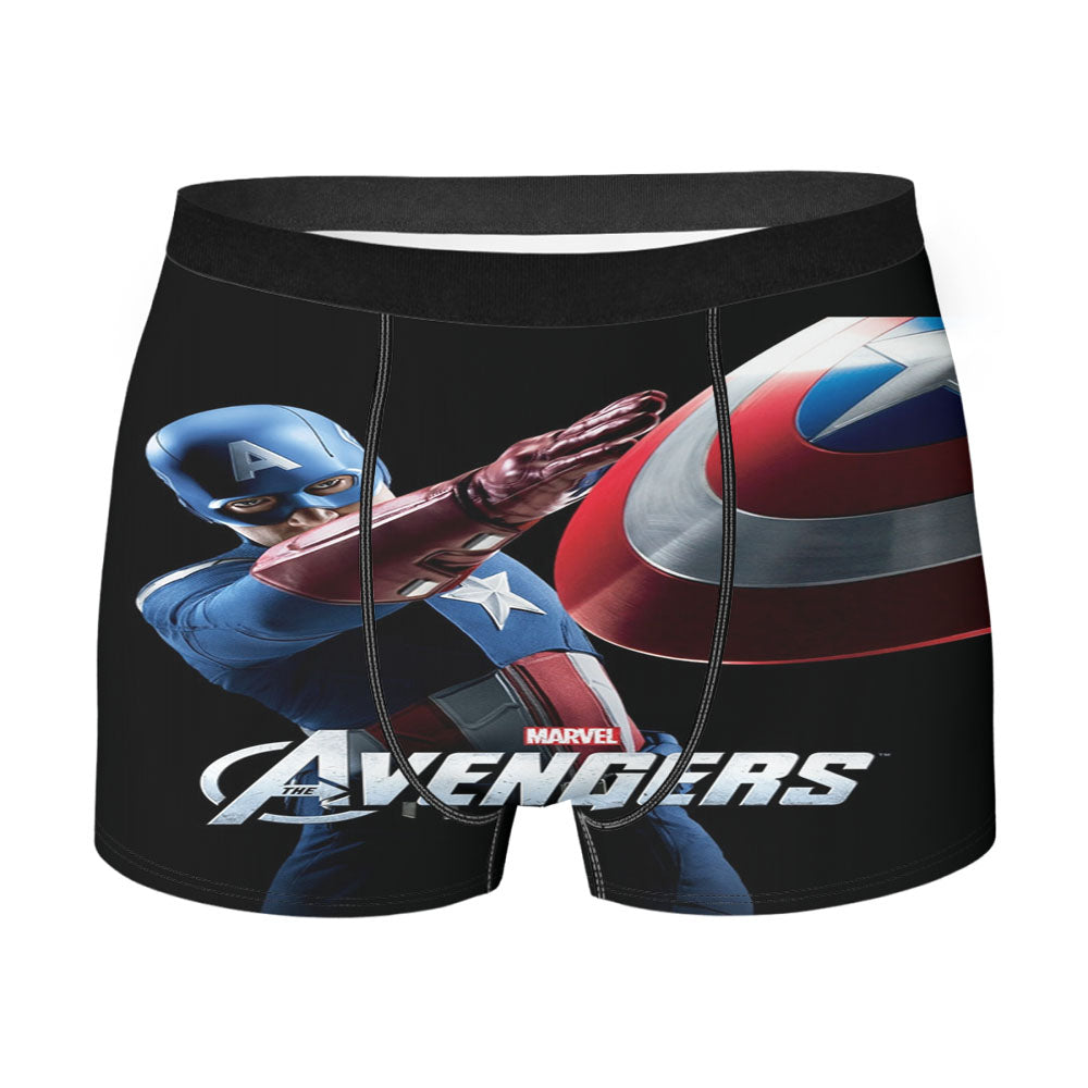 The Avengers - Captain America Men'S Boxer Briefs