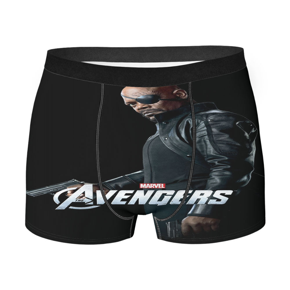 The Avengers - Nick Fury Men'S Boxer Briefs
