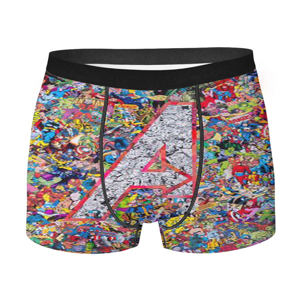 The Avengers Comic Men'S Boxer Briefs