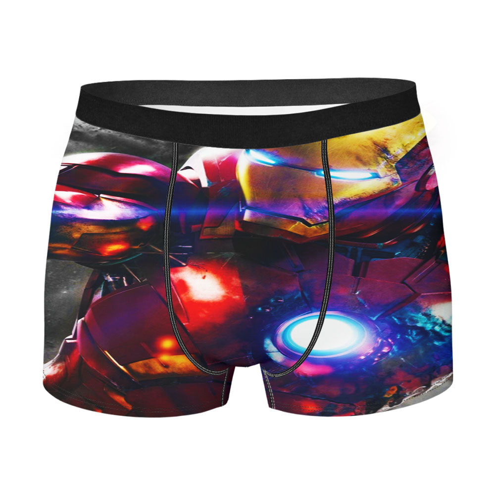 The Avengers Iron Man Men'S Boxer Briefs