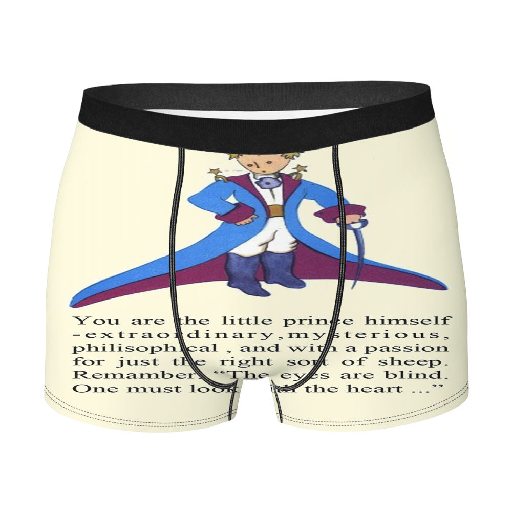 The Little Prince Men'S Boxer Briefs