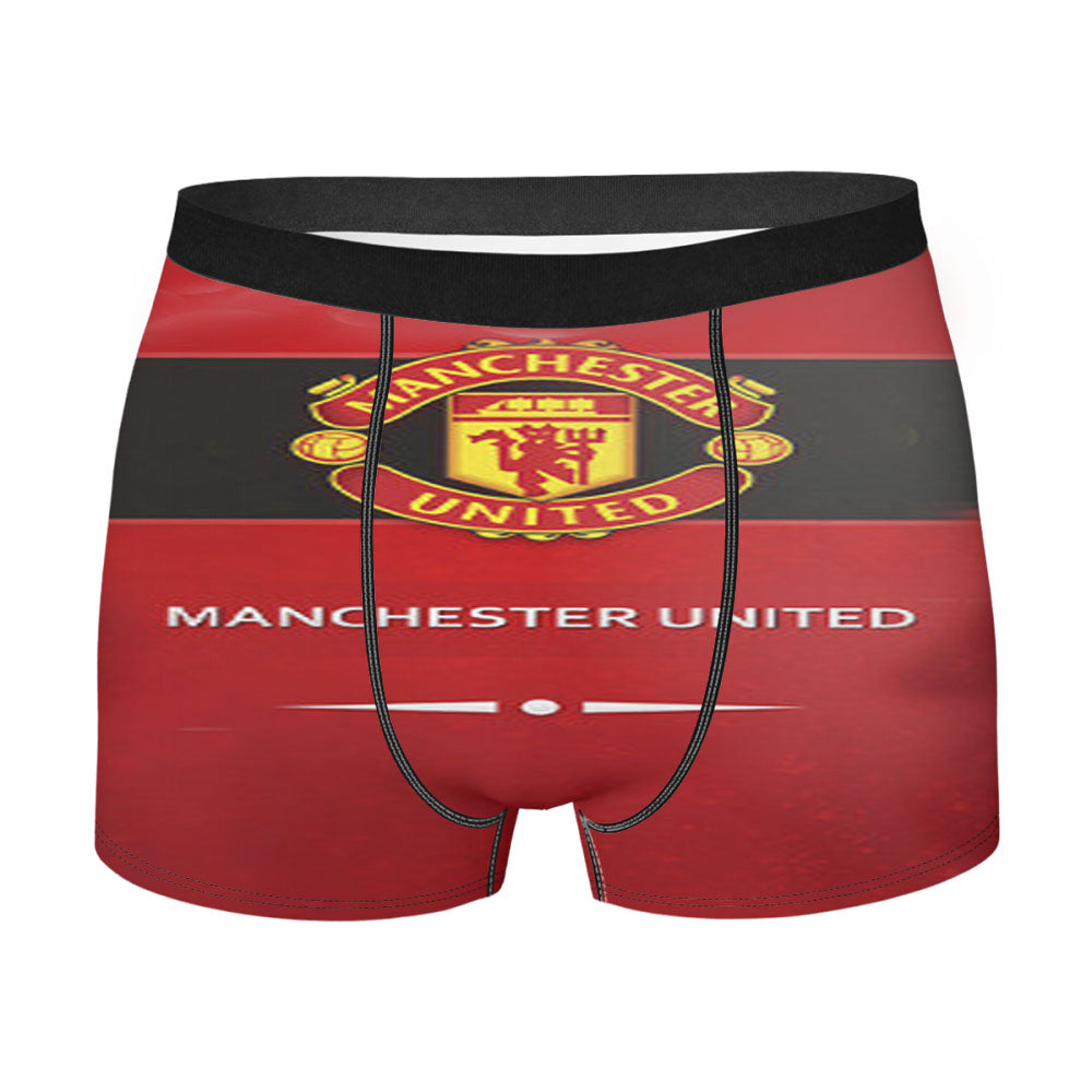 The Red Devils Manchester United Men'S Boxer Briefs