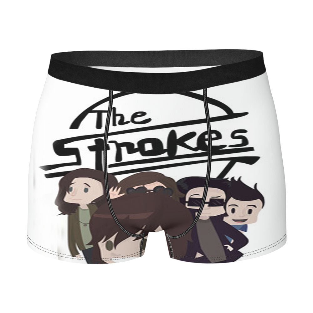 The Strokes Unique Men'S Boxer Briefs