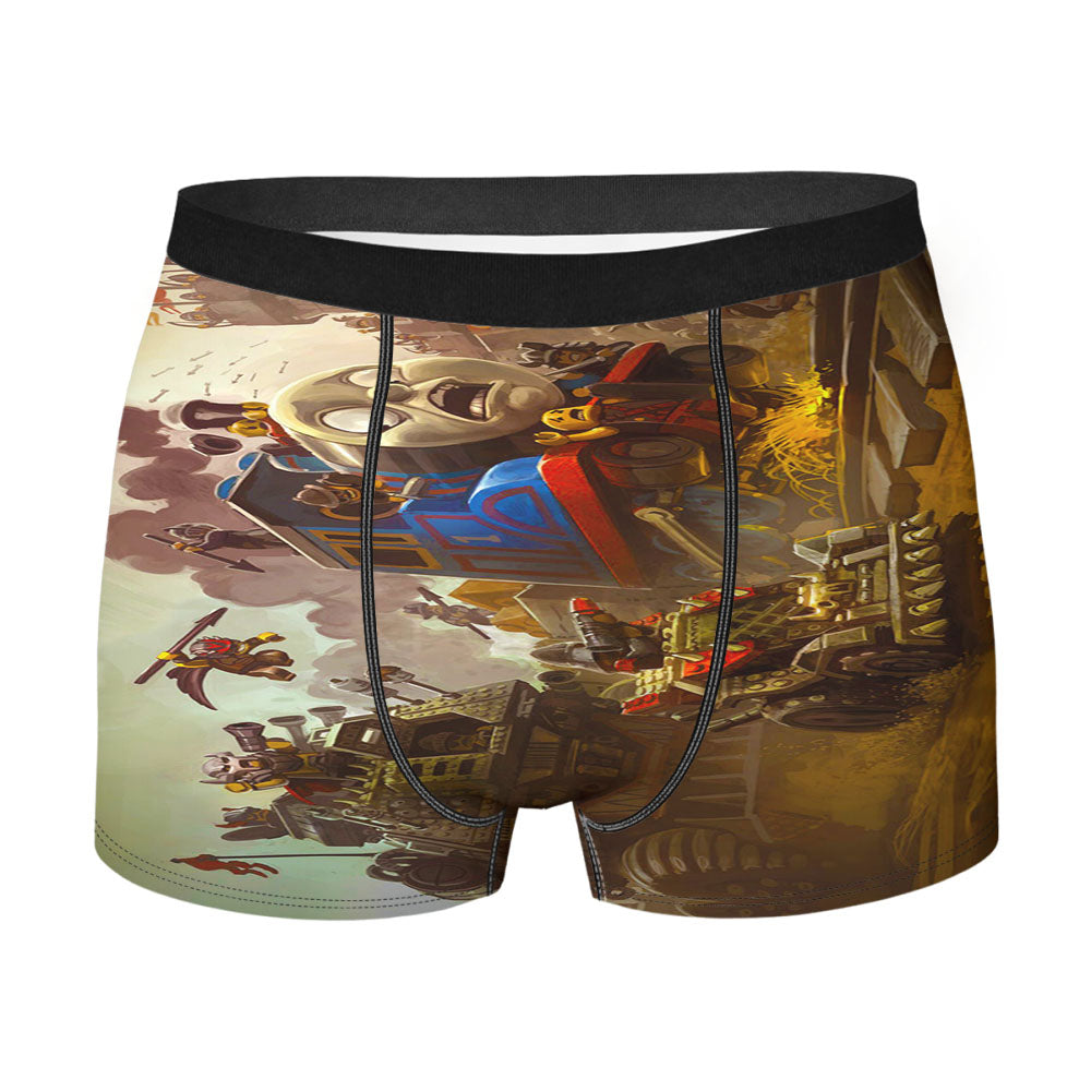 Thomas Mad Max Raid Men'S Boxer Briefs