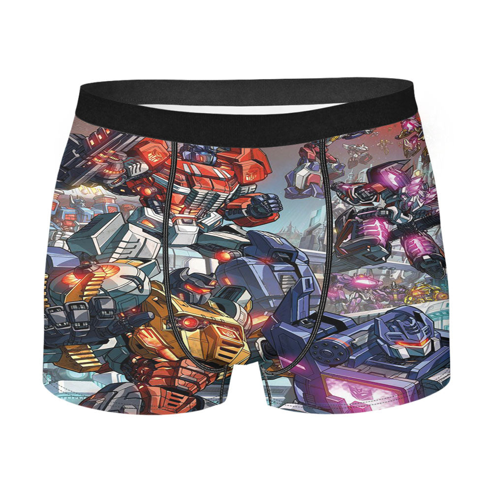 Transformers Men'S Boxer Briefs