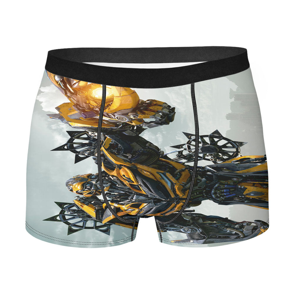 Transformers 4 Bumblebee- Men'S Boxer Briefs