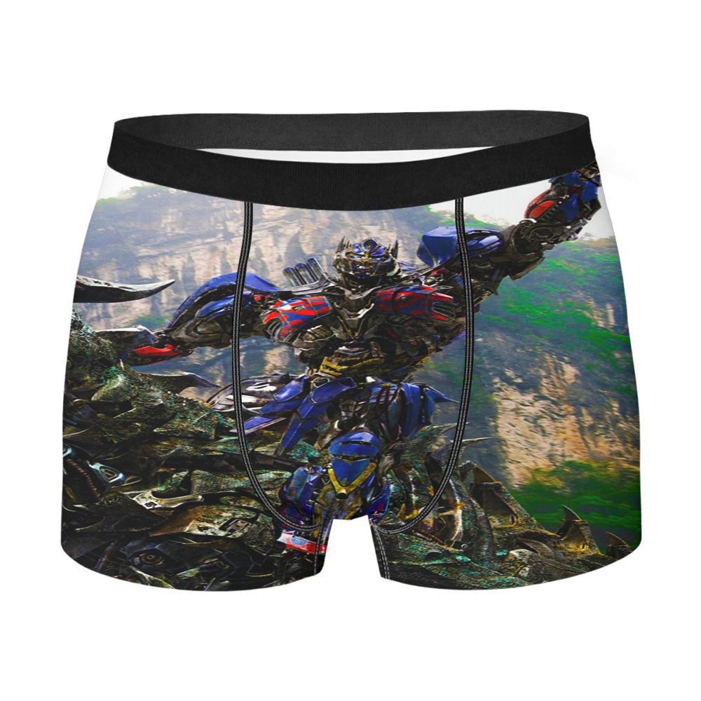 Transformers Age Of Extinction Men'S Boxer Briefs