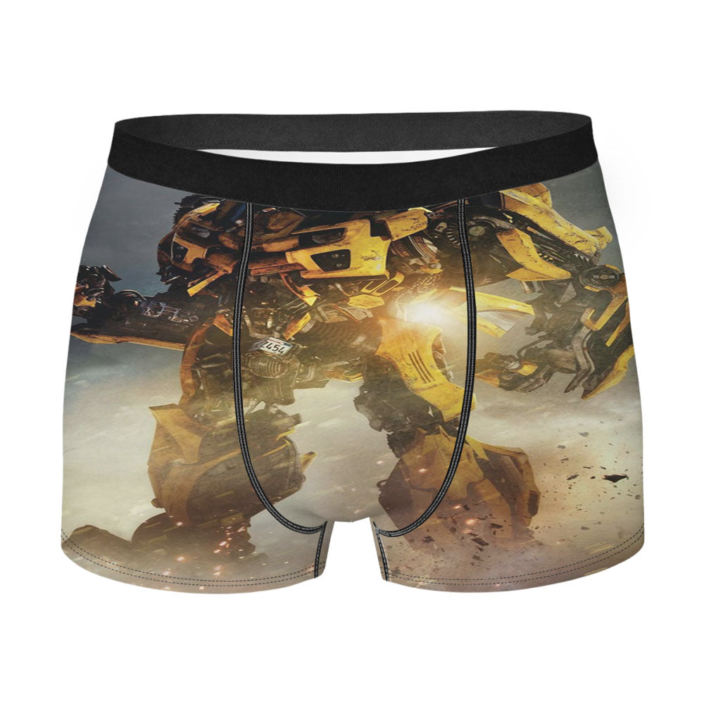Transformers Bumblebee Men'S Boxer Briefs