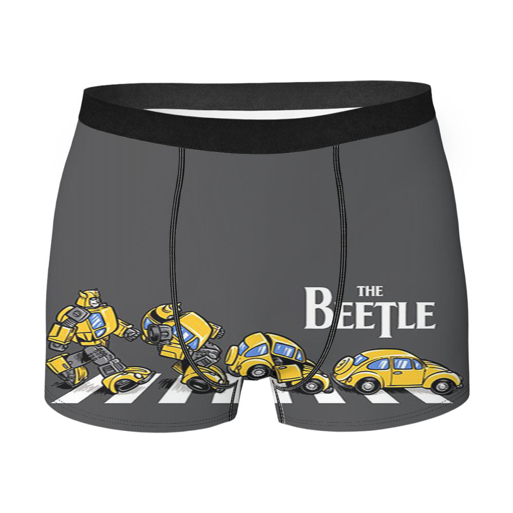 Transformers Bumblebee Beetle Men'S Boxer Briefs