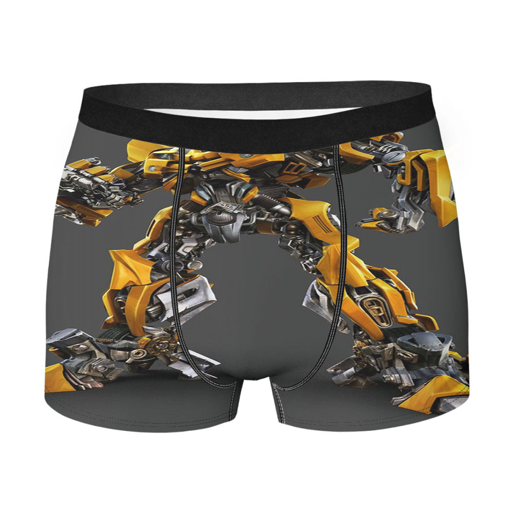 Transformers Bumblebeee Men'S Boxer Briefs