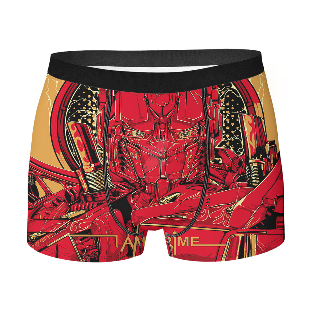 Transformers I Am Prime Men'S Boxer Briefs