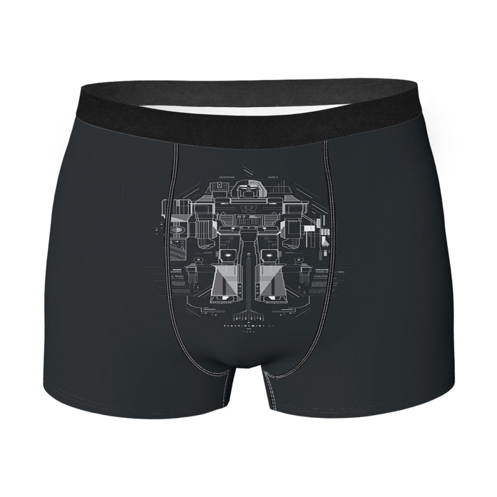 Transformers Megatron Vector Men'S Boxer Briefs