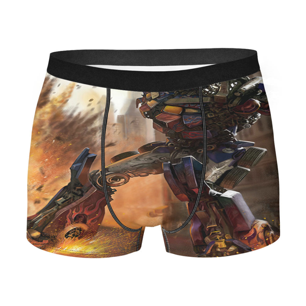 Transformers Optimus Prime Strike Men'S Boxer Briefs