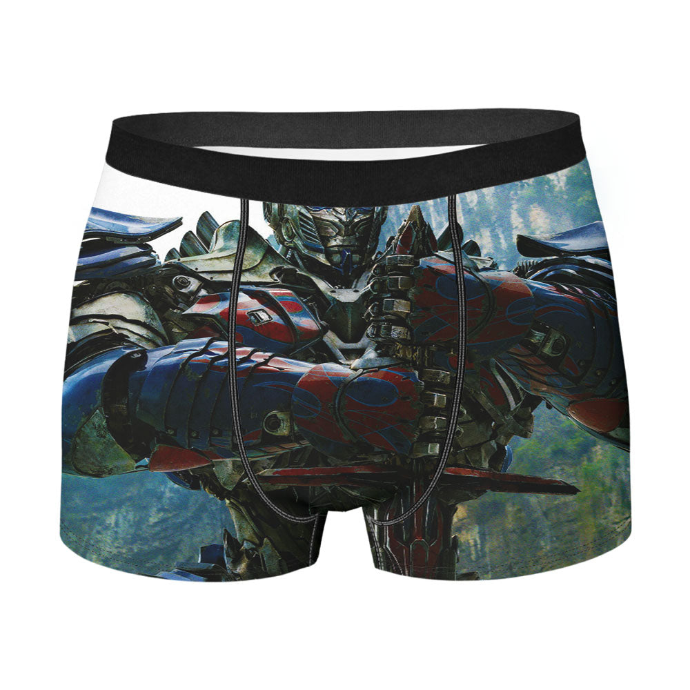 Transformers Optimus Prime Sword Men'S Boxer Briefs