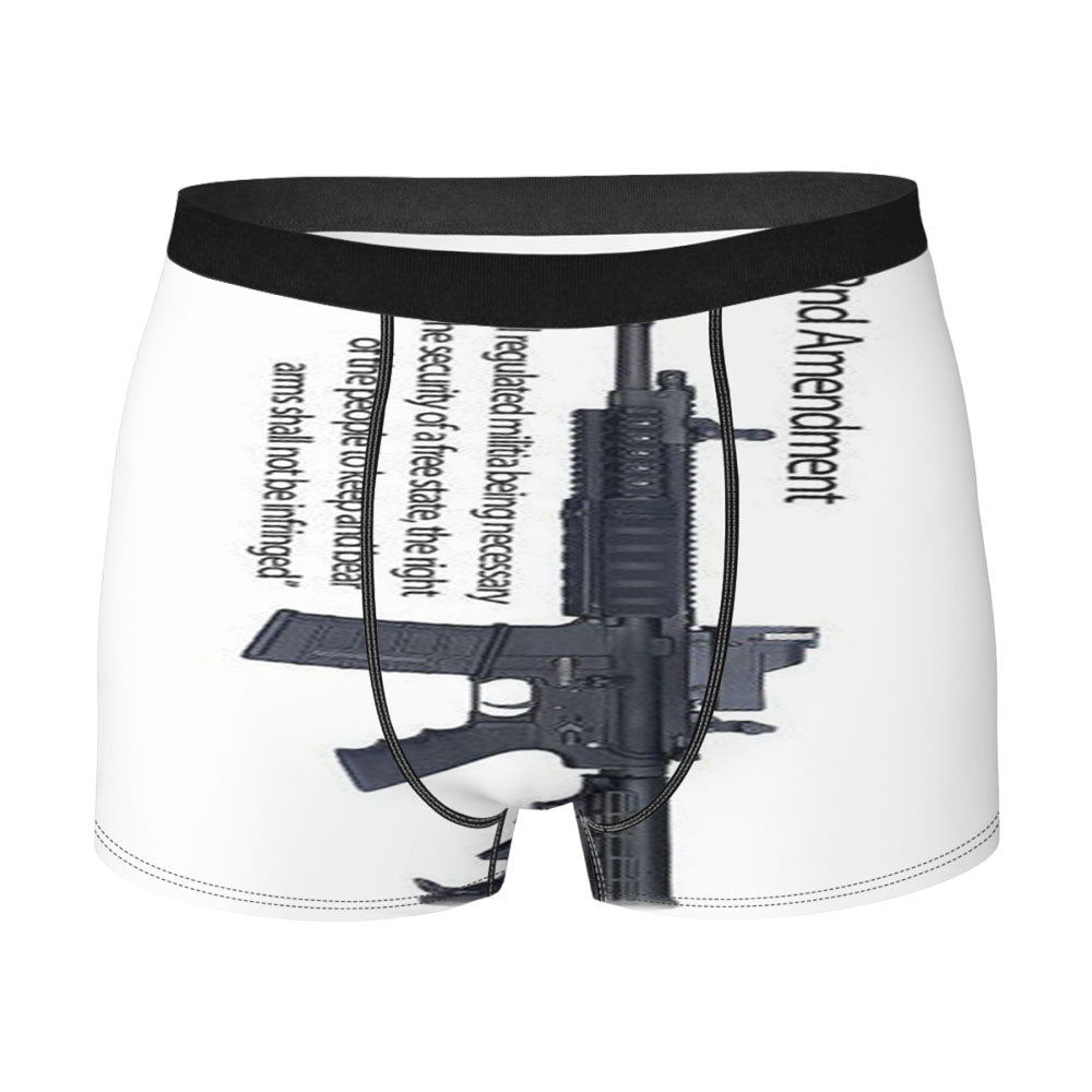 2Nd Amendment Men'S Boxer Briefs