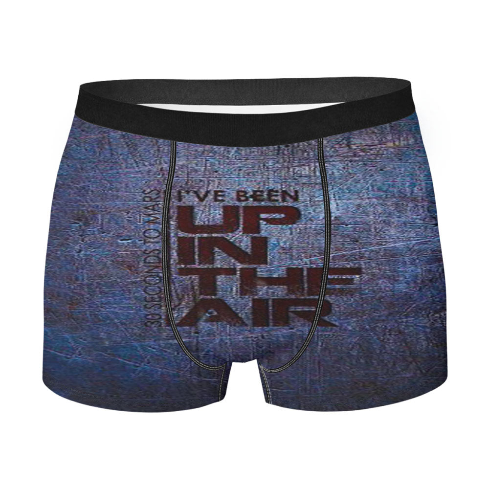 30 Seconds To Mars Up In The Air Men'S Boxer Briefs