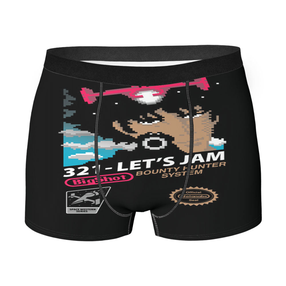 321 Let'S Jam Men'S Boxer Briefs