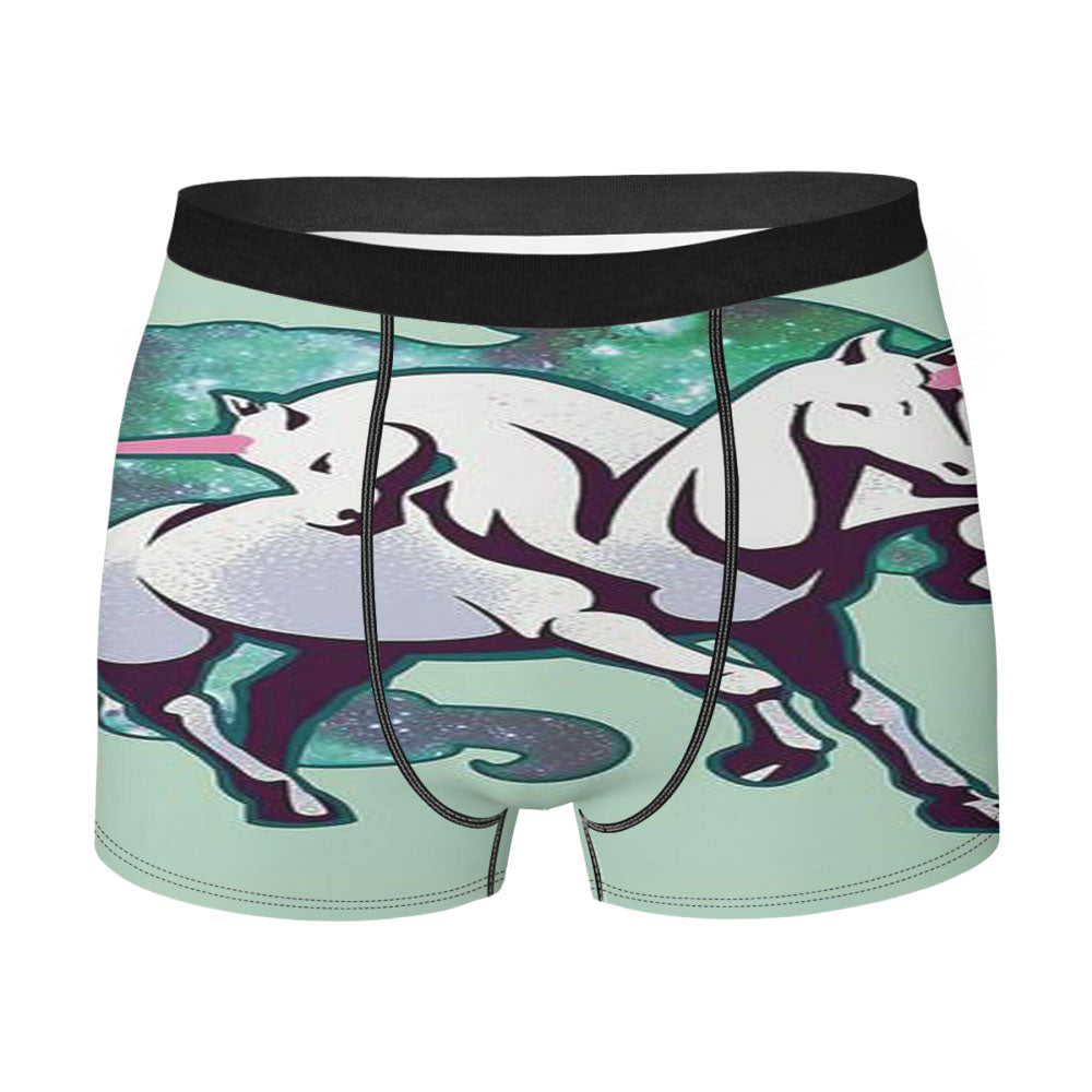 3 Headed Unicorn Men'S Boxer Briefs