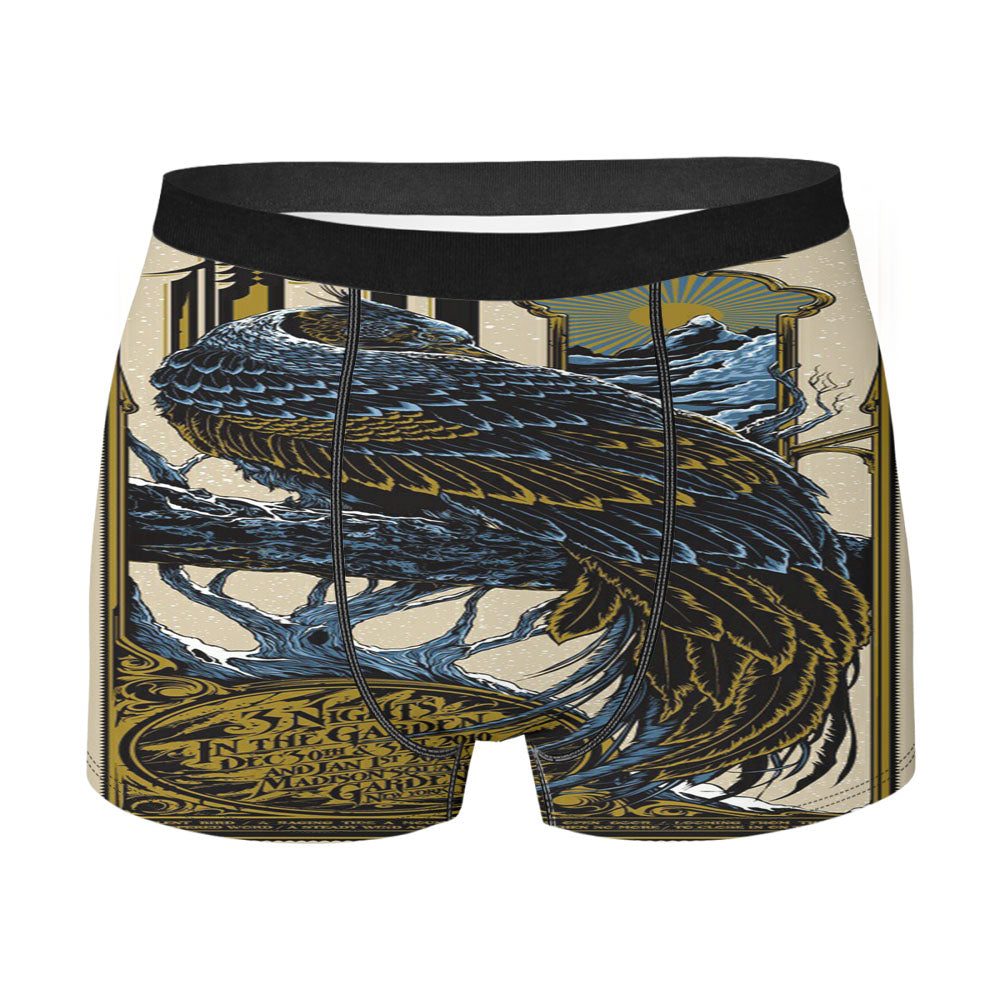 3 Night In The Garden Men'S Boxer Briefs