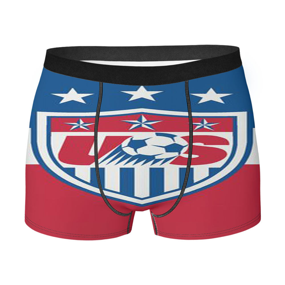 3 Stars Uswnt Men'S Boxer Briefs
