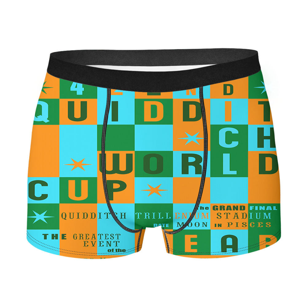 422Nd Quidditch World Cup Men'S Boxer Briefs