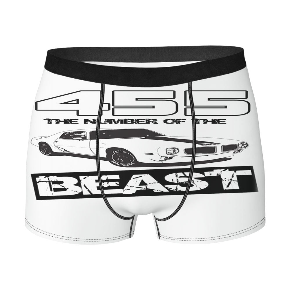 455 The Number Of The Beast Men'S Boxer Briefs