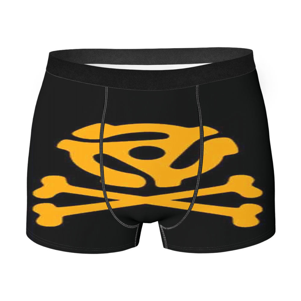 45 Rpm Adapter Jolly Roger Men'S Boxer Briefs