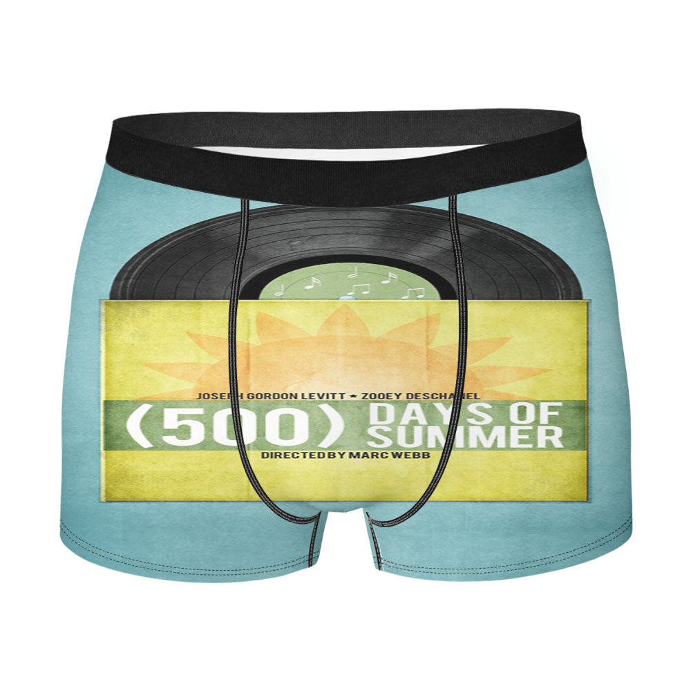 500 Days Of Summer Wow Men'S Boxer Briefs
