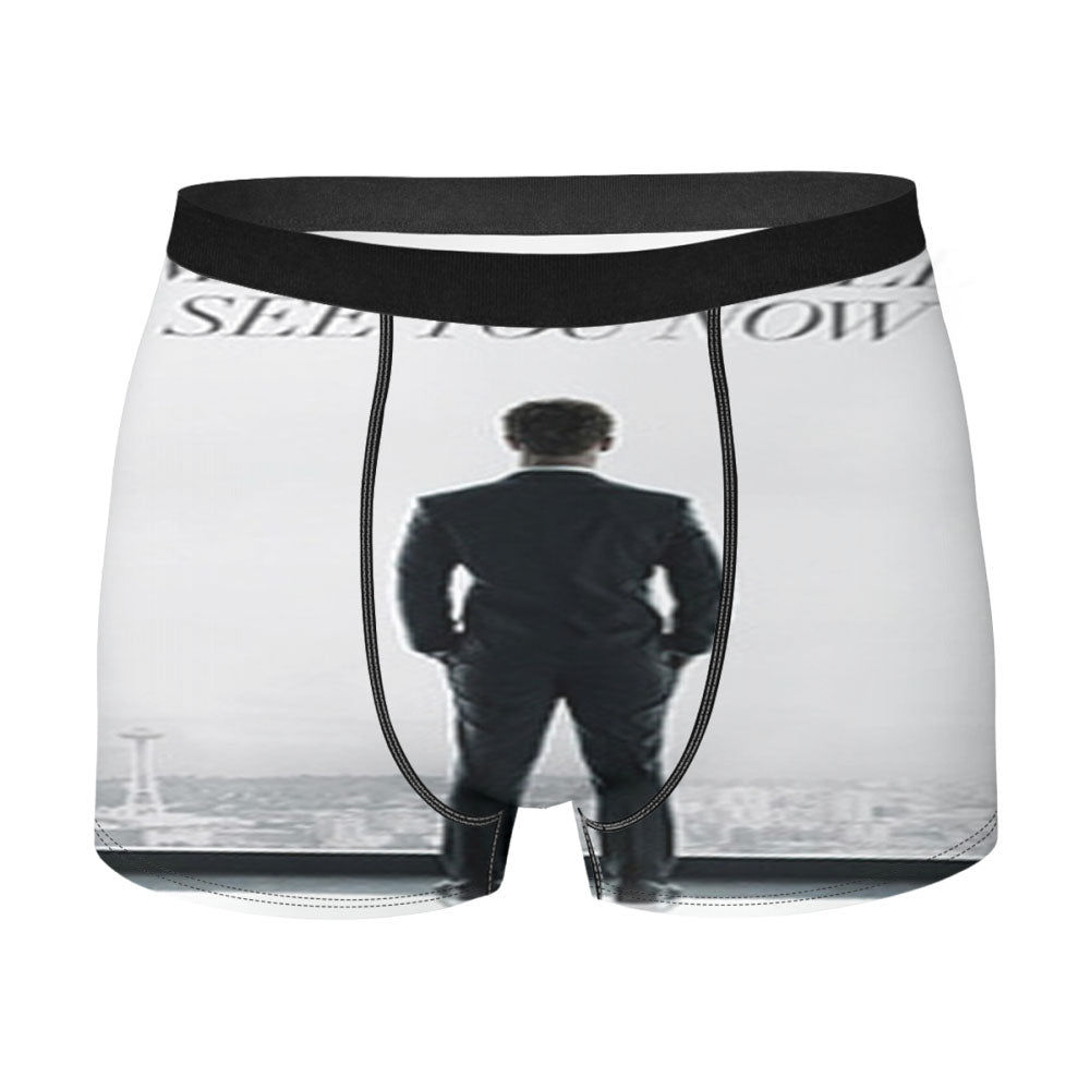50 Shades Of Grey Movie Men'S Boxer Briefs