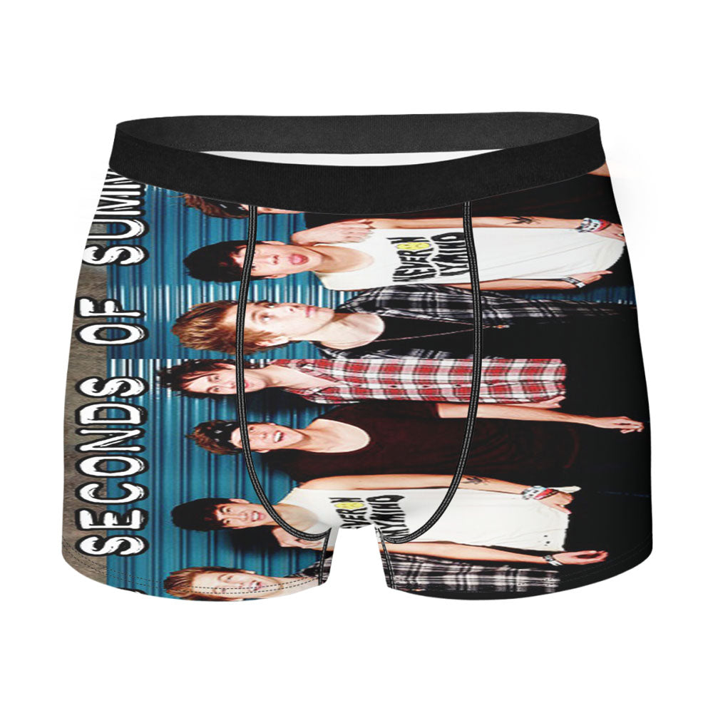 5Seconds Of Summer Men'S Boxer Briefs