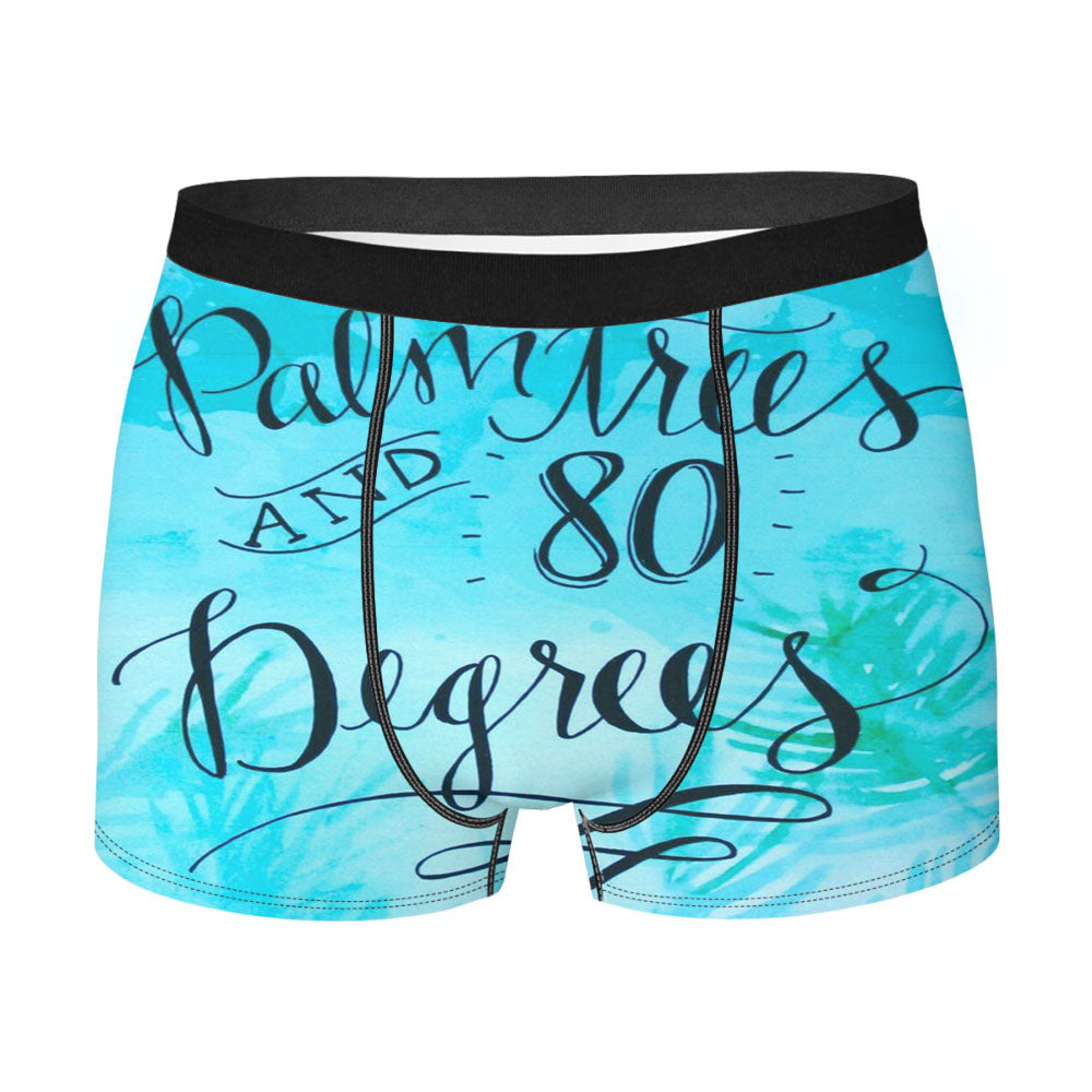 80 Degrees Men'S Boxer Briefs