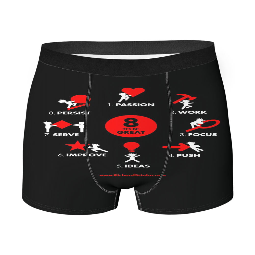 8 To Be Great Men'S Boxer Briefs