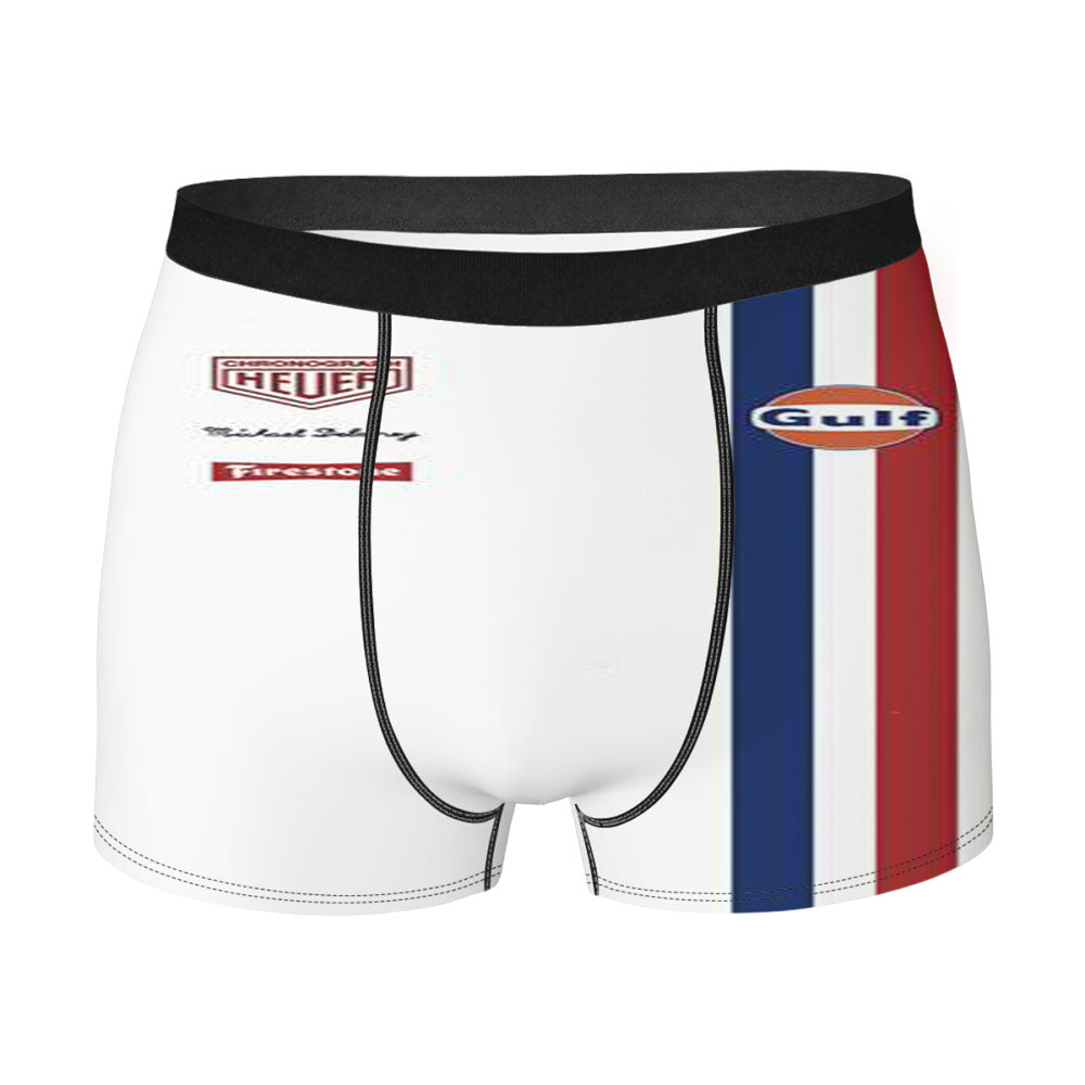 917 Le Mans Mcqueen Simple Men'S Boxer Briefs