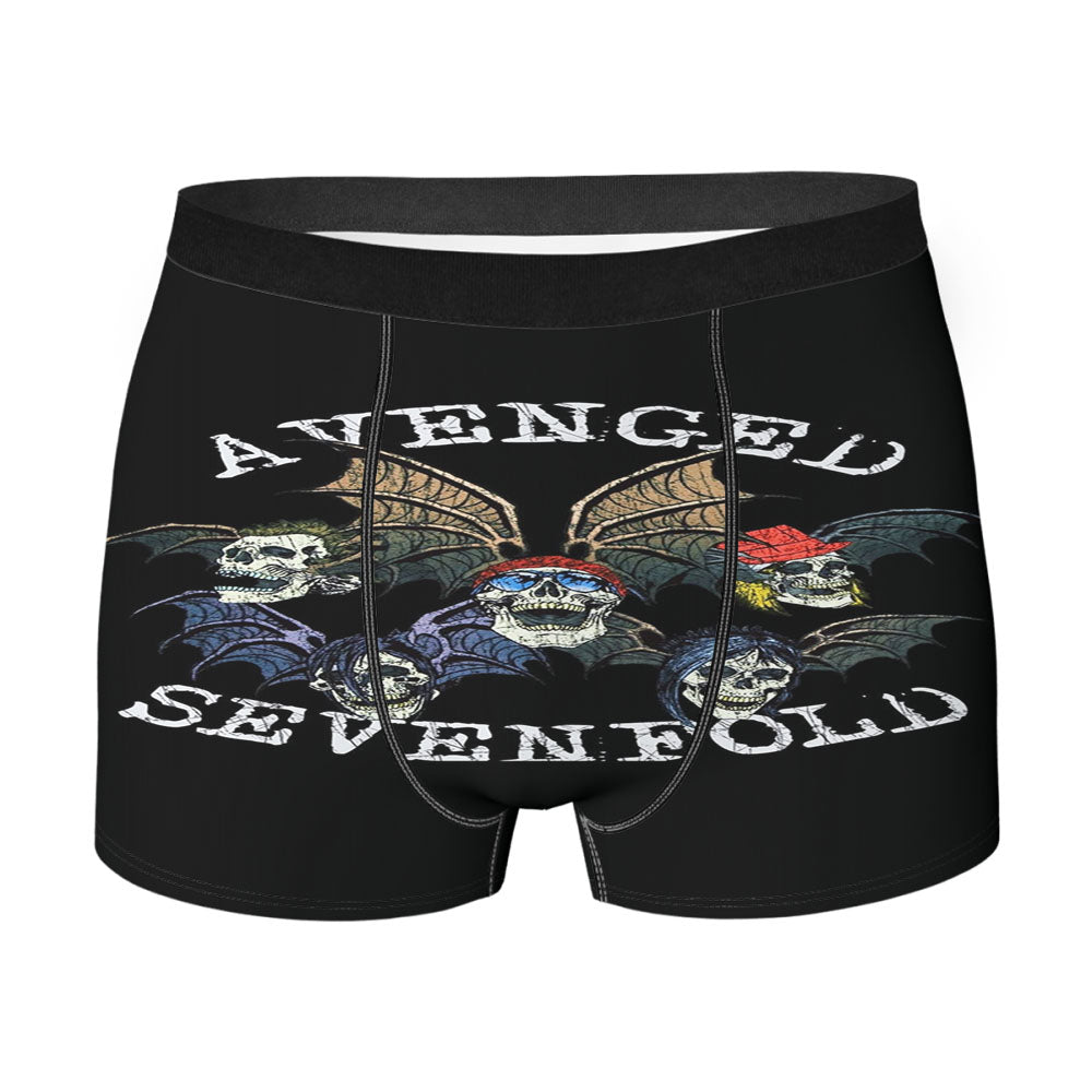 A7X Avenged Sevenfold Men'S Boxer Briefs
