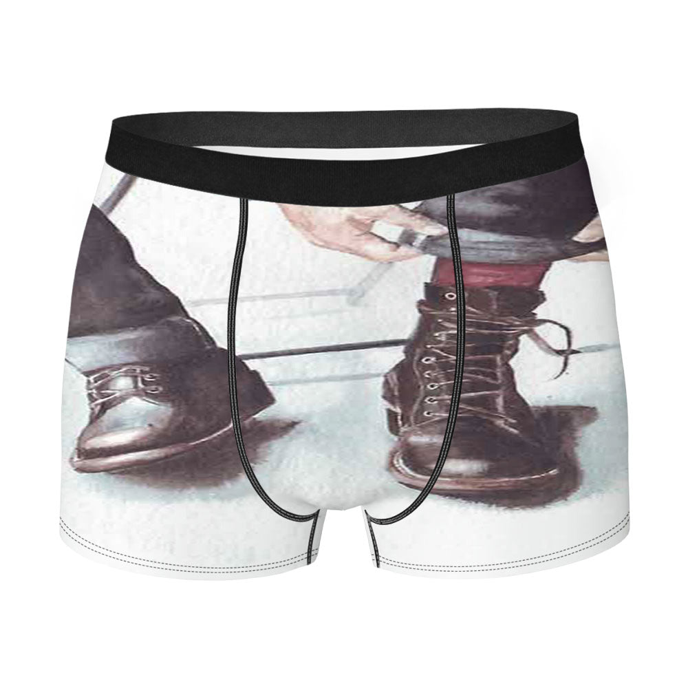 A Boot Moment Men'S Boxer Briefs