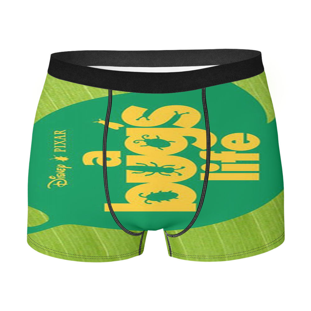 A Bugs Life Logo Men'S Boxer Briefs