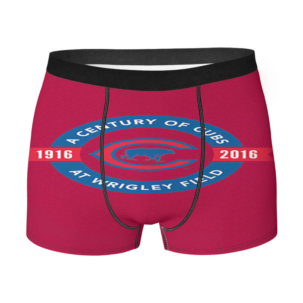 A Century Of Cubs Men'S Boxer Briefs