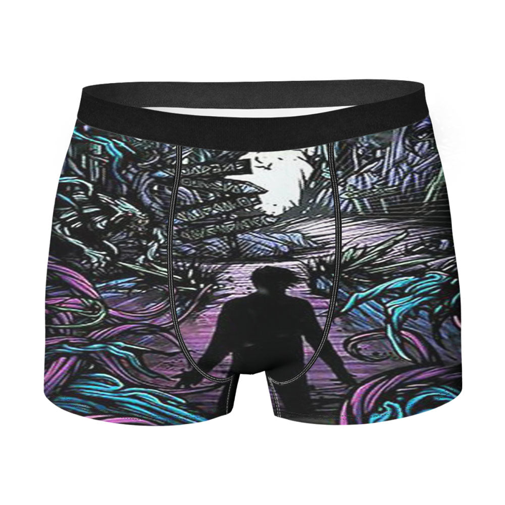 A Day To Remember Album Copy Men'S Boxer Briefs