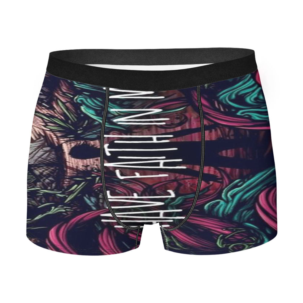 A Day To Remember Have Faith In Me Men'S Boxer Briefs