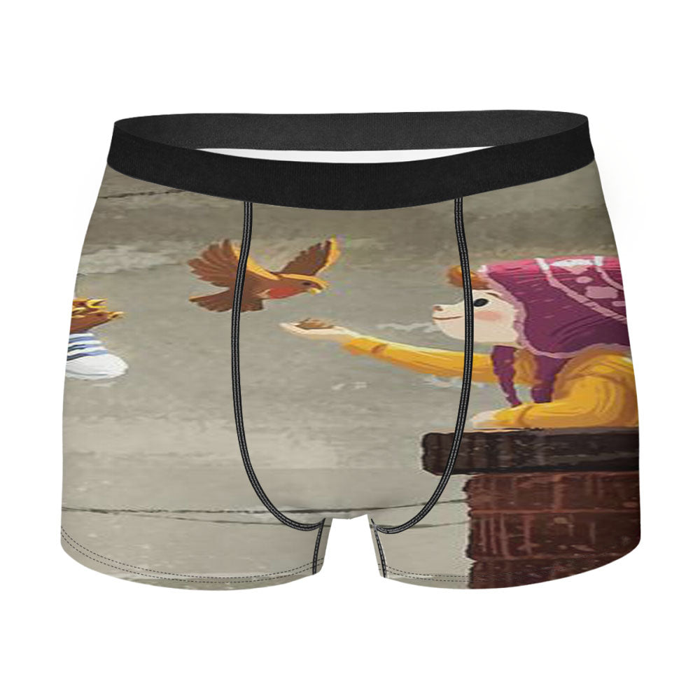 A Family Dinner Men'S Boxer Briefs