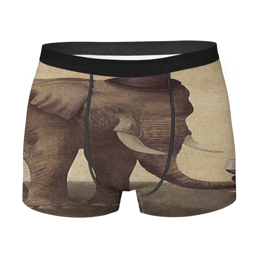 A Fine Vintage Men'S Boxer Briefs