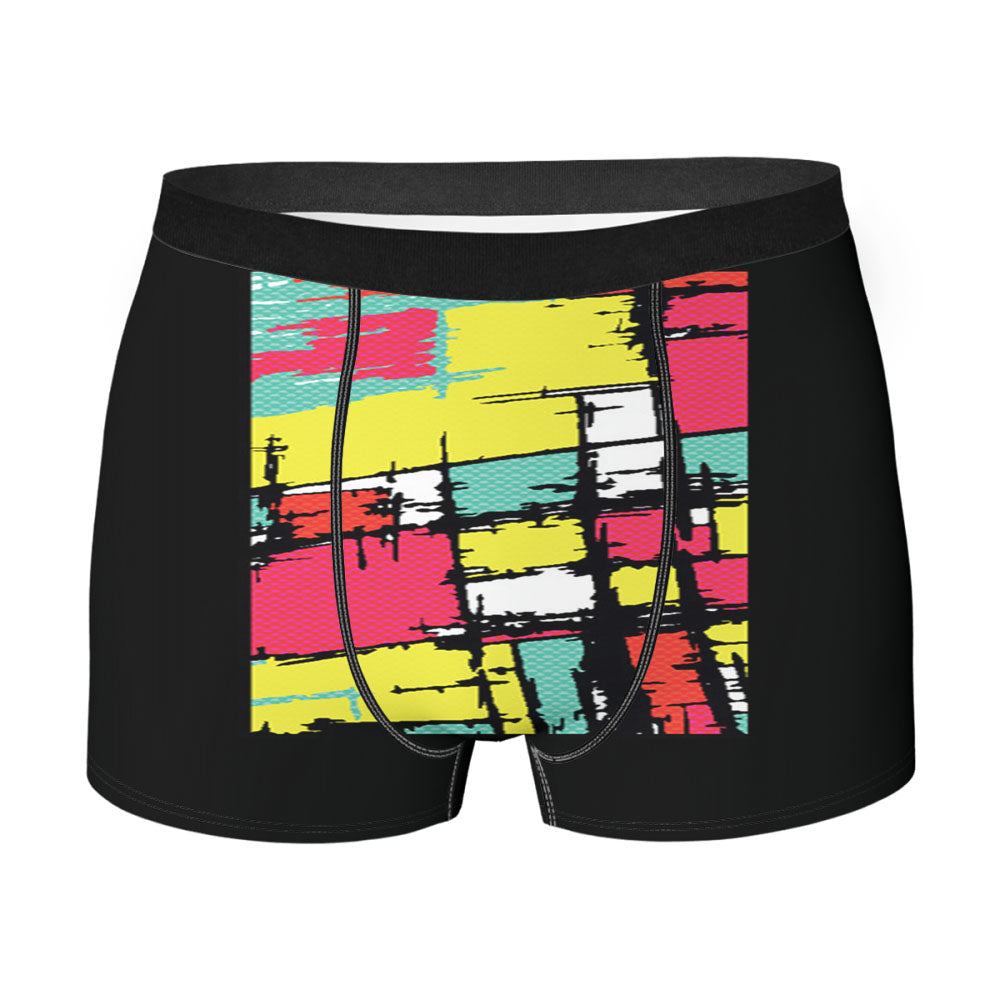 A Full Color Men'S Boxer Briefs