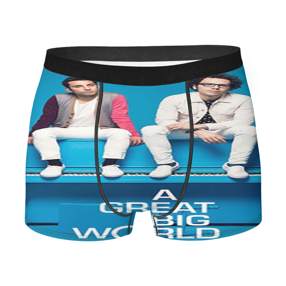 A Great Big World Men'S Boxer Briefs