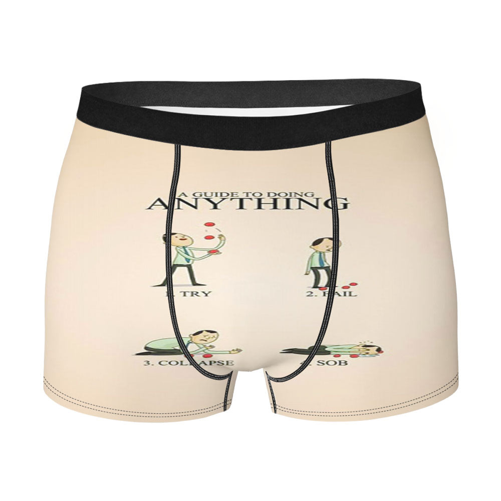 A Guide To Doing Anything Men'S Boxer Briefs