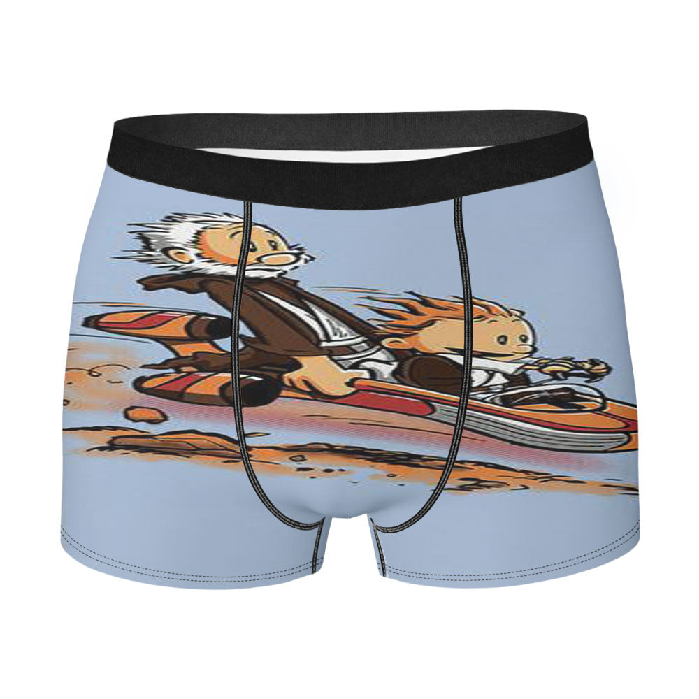 A Less Civilized Age Men'S Boxer Briefs