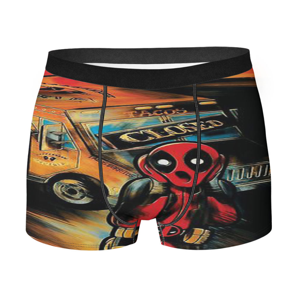 A Merc With No Tacos Men'S Boxer Briefs