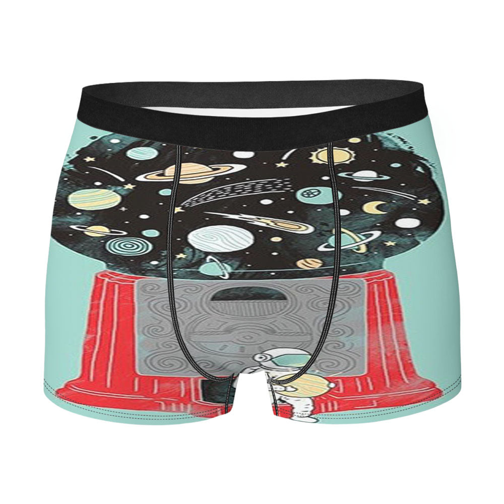A Mystery Gift Men'S Boxer Briefs